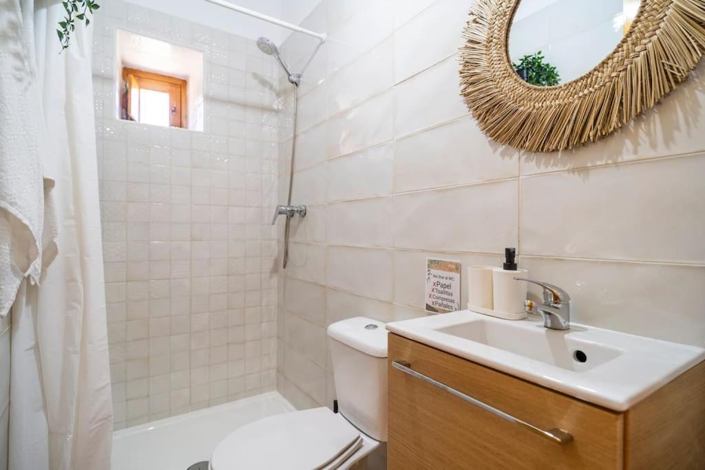 Paraje La Suerte Apartamento Dalia Адра Экстерьер фото