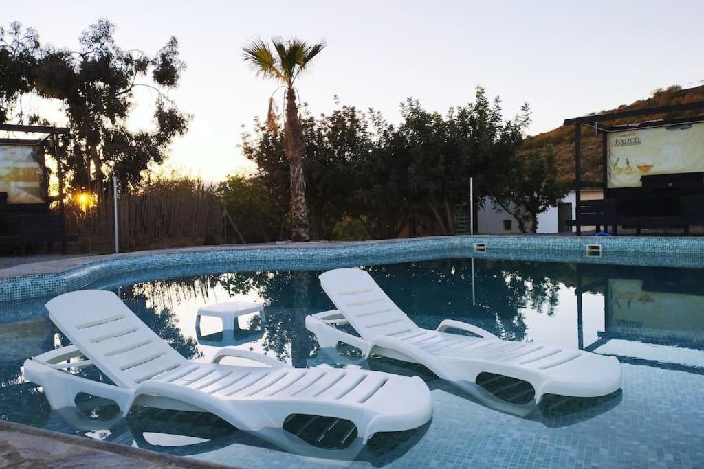 Paraje La Suerte Apartamento Dalia Адра Экстерьер фото