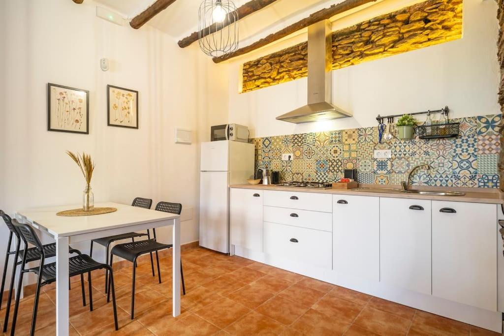 Paraje La Suerte Apartamento Dalia Адра Экстерьер фото
