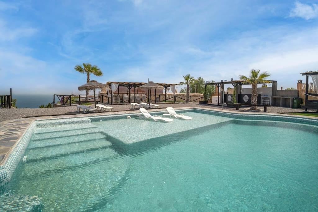 Paraje La Suerte Apartamento Dalia Адра Экстерьер фото
